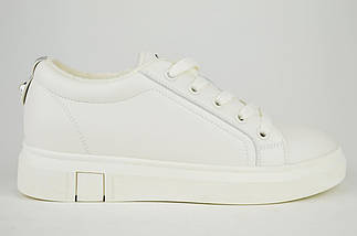 Кеди жіночі Lonza 21002 36 Біло-Молочний, фото 2