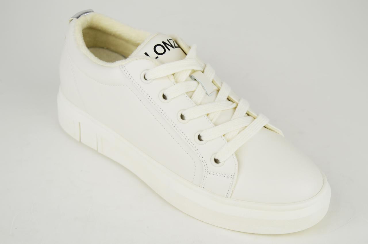 Кеди жіночі Lonza 21002 36 Біло-Молочний