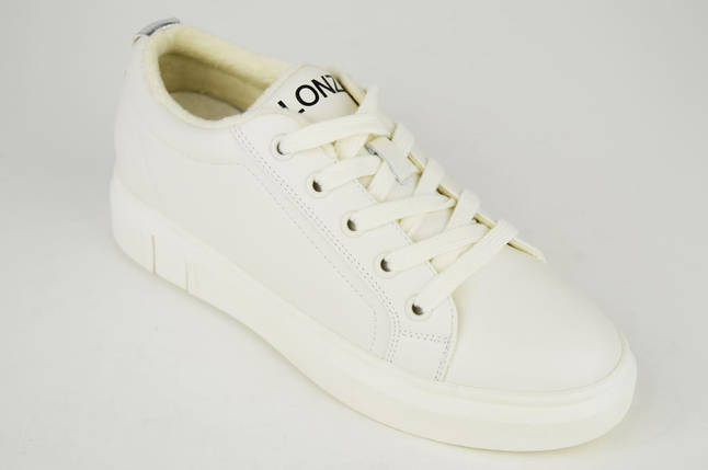 Кеди жіночі Lonza 21002 36 Біло-Молочний, фото 1