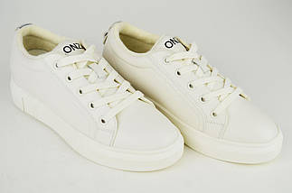 Кеди жіночі Lonza 21002 36 Біло-Молочний, фото 5