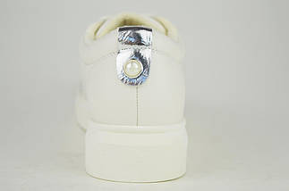 Кеди жіночі Lonza 21002 36 Біло-Молочний, фото 3