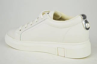 Кеди жіночі Lonza 21002 36 Біло-Молочний, фото 4