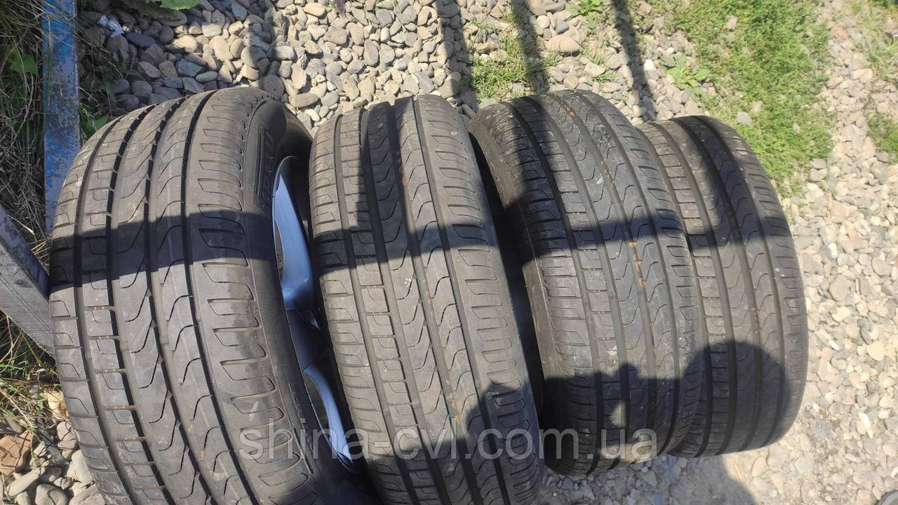 Літні шини 215/55 R16 97W PIRELLI CINTURATO P7