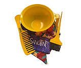 Спеціальний гребінець для фарбування волосся натуральними фарбами Sanotint, фото 2