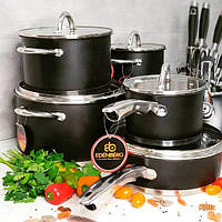 Набори посуду з нержавіючої сталі