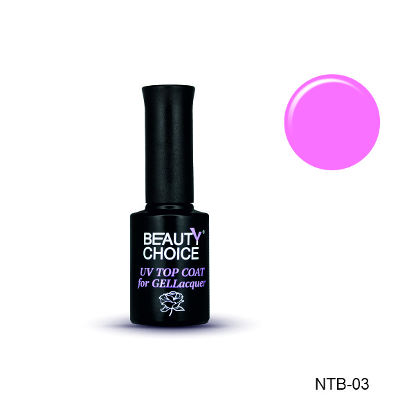 Топ неоновий для гель лаку кольоровий Beauty Choice NTB-03, 10 мл.