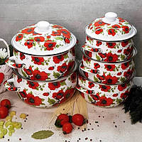 Набори посуду з нержавіючої сталі