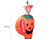 Детский карнавальный костюм на Хэллоуин "Тыква со шляпой" Хелловин Helloween