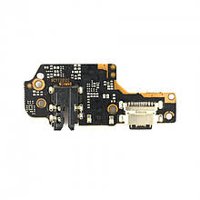 Нижня плата Xiaomi Redmi Note 8 з роз'ємом зарядки