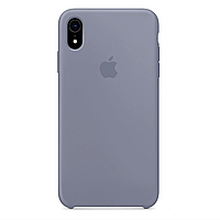 Чехол-накладка Apple Silicone Case for iPhone Xr, Lavander Gray (HC)