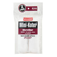 Насадка на валик MICROFIBER MINI-KOTER 2-PACK 100*9mm.