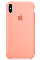 Чохол Silicone Case для iPhone X / Xs Peach 59
