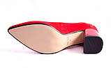 Туфлі жіночі червоні Alromaro 1494/267, фото 2
