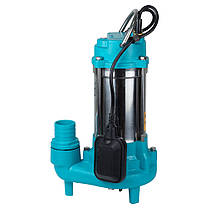 Каналізаційний Насос 0.75 кВт Hmax 12м Qmax 225л/хв з ножем (нерж) AQUATICA (773432), фото 2