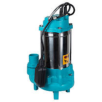 Каналізаційний Насос 0.75 кВт Hmax 12м Qmax 225л/хв з ножем (нерж) AQUATICA (773432), фото 3