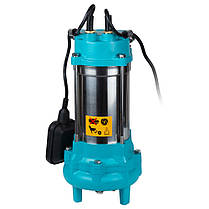 Каналізаційний Насос 0.75 кВт Hmax 12м Qmax 225л/хв з ножем (нерж) AQUATICA (773432), фото 2