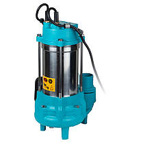 Каналізаційний Насос 0.75 кВт Hmax 12м Qmax 225л/хв з ножем (нерж) AQUATICA (773432), фото 3