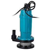 Насос дренажний AQUATICA QDX1.5-16-0.37A 0.37кВт Hmax 16м Qmax 150л/хв (773231), фото 2