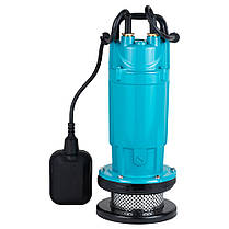 Насос дренажний AQUATICA QDX1.5-16-0.37A 0.37кВт Hmax 16м Qmax 150л/хв (773231), фото 2