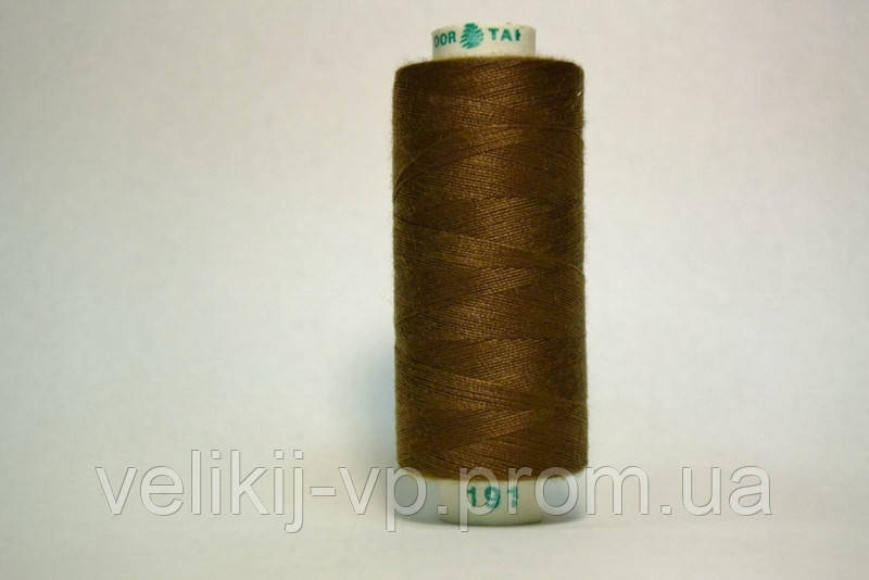 Нитки Швейные №40/2 Dor Tak (Дор Так) 400 Yrd №191 — Купить Недорого на ...