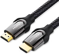 Кабель HDMI Vention 1.5 м ( VAA-B05-B150 ) v2.0 4K-60 Гц HDR 3D 18 Гбит/с