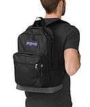 Рюкзак JanSport City Scout Laptop Backpack (Black), фото 2