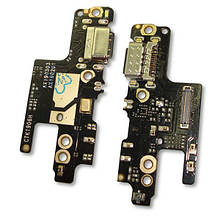 Нижня плата Xiaomi Redmi Note 7 з роз'ємом зарядки