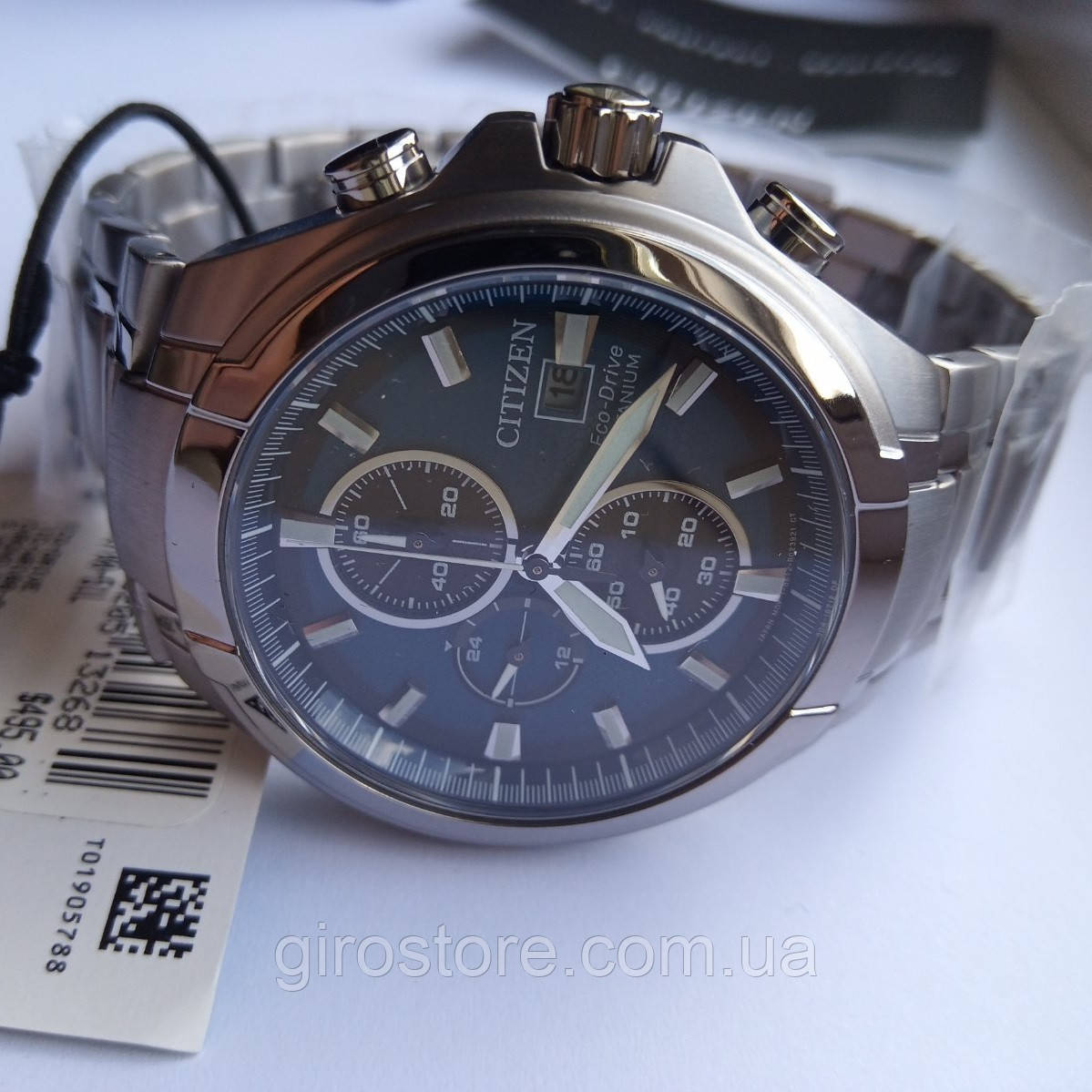Японські годинники Citizen Eco-Drive CA0700-51L, $495 по каталогу Сітізен, сонячна батарея