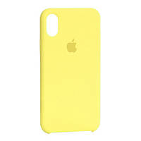 Чохол Silicone Case для iPhone X / Xs Lemonade 37