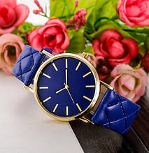 Часы женские наручные синие