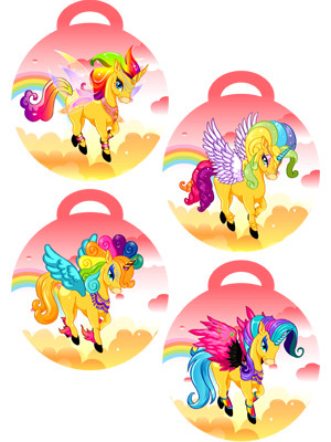 "Єдиноріг" - Медальки, фото 1