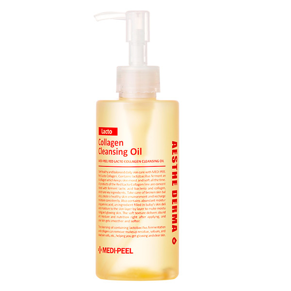 Гідрофільна очисна олія Medi-Peel Red Lacto Collagen Cleansing Oil 200 мл, фото 1