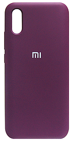 Силікон Xiaomi Redmi 9A purple Silicone Case