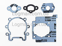 Набор прокладок для мотокосы Oleo-Mac Sparta 37,38,42,44 Оригинал на бензокосу Олео-Мак Спарта (61202038AR)