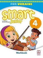 Smart Junior for UKRAINE 4 Workbook with QR code