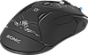 Ігрова миша Defender Bionic, чорна, дротова, геймерська мишка з бічними кнопками та підсвічуванням, фото 3