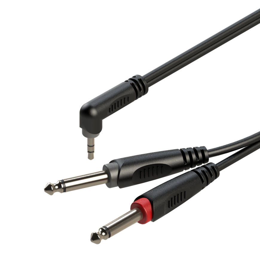 Аудіокабель для ноутбука/мікшера Roxtone RAYC130AL3