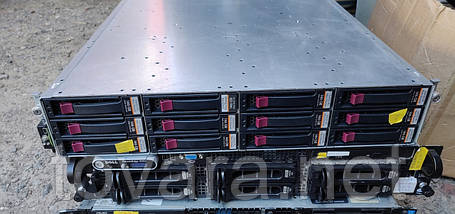 Мережеве сховище HP StorageWorks M6412 AG638A AG638-63001 No 21070702, фото 1