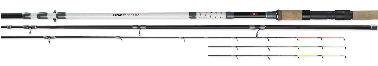 Фідерне вудилище Trend-II feeder rod, 390cm, 180g, 3+3 sections