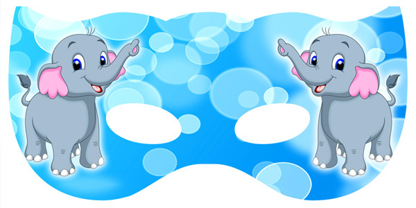 "Слоненя" - Маски, фото 1