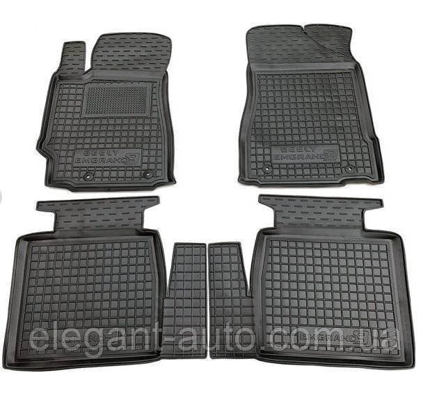 Килимки салона Geely Emgrand EC8 13- (4шт) "Avto-Gumm" (11420)