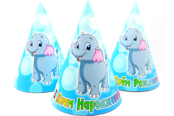 "Слоненя" - Ковпачки УКР, фото 1