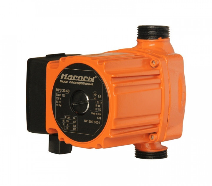 Насос для опалення циркуляційний NPO BPS20-6S-130 3 роки гарантії