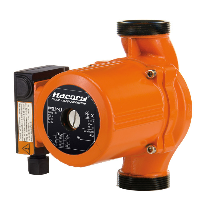 Насос для опалення циркуляційний NPO BPS32-8S-180 3 роки гарантії