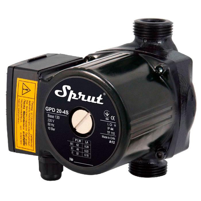 Циркуляційні електронасоси Sprut GPD 20-4S-130