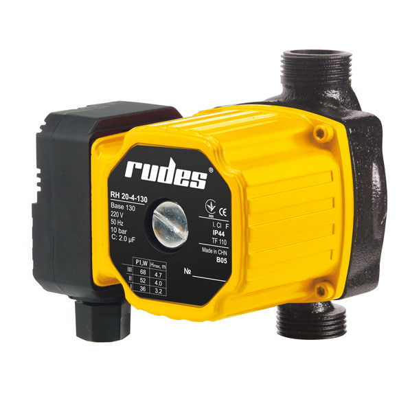 Циркуляційні електронасоси rudes RH20-4-130