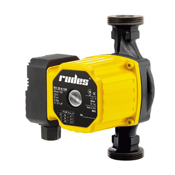 Циркуляційні електронасоси rudes RH25-6-180