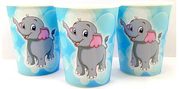 "Слоненя" - Стаканчики 250 мл