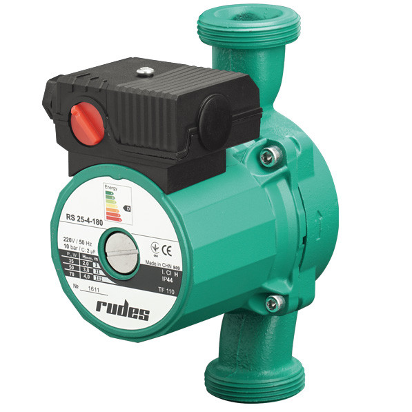 Циркуляційні електронасоси rudes RS 25-6-180