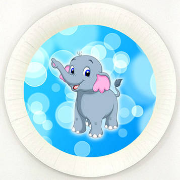 "Слоненя" - Тарілочки 18 див.